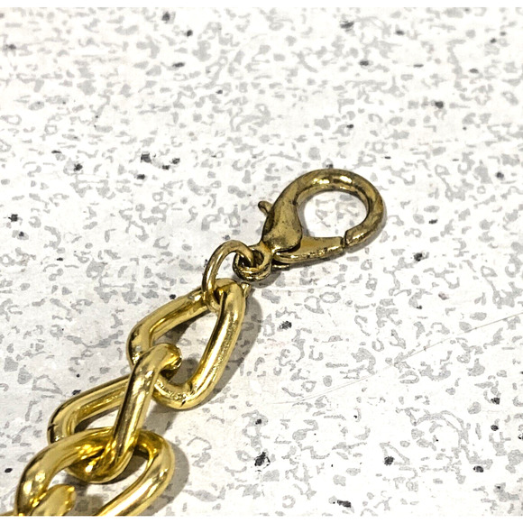 Gold Chain Belt Natural Stone Beads Beaded Adjustable Boho Hippie Chic Festival - Picture 7 of 8